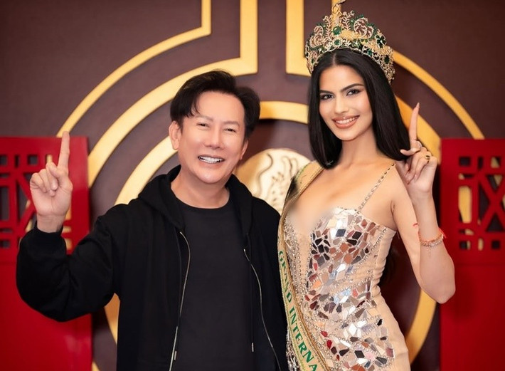 Nhanh chóng, ban tổ chức Hoa hậu Hòa bình Quốc tế đưa ra quyết định thu hồi danh hiệu của Rachel Gupta. Ảnh: Instagram Rachel Gupta.