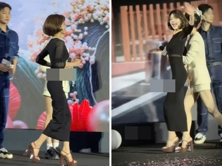 Triệu Lộ Tư từng khiến fan rất lo lắng bởi ngoại hình gầy đến trơ xương. Ảnh: VOV.