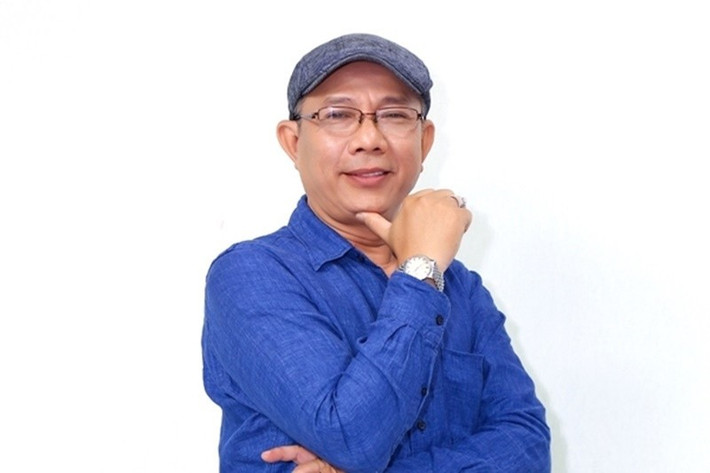 Nghệ sĩ Trung Dân từng chia sẻ, ông không mơ ước gì hơn, chỉ muốn sống với vợ đến trọn đời. Hiện tại, vợ chồng nam diễn viên có 3 người con chung. Ảnh: Vietnamnet.