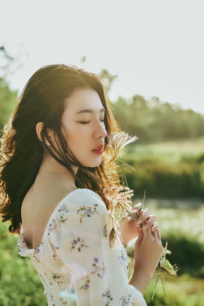 Lamoon được nhiều khán giả khen ngợi "dậy thì thành công". Ảnh: FB Lamoon.