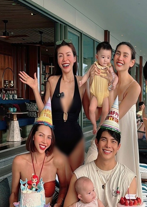 Trong showbiz Việt, Minh Tú chơi thân với Minh Triệu, Võ Hoàng Yến. Ảnh: FB Minh Tú.