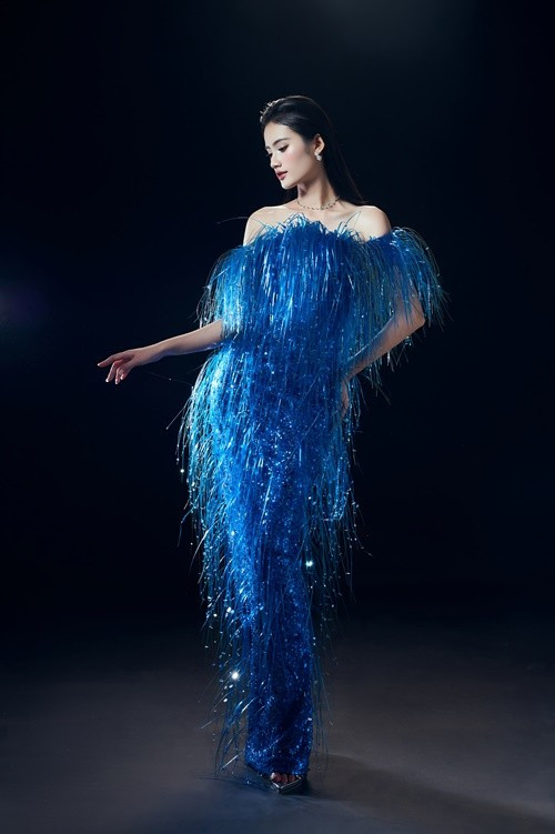 Cuối tháng 5 vừa qua, Ý Nhi hoàn thành hành trình của mình ở Miss World 2025 với thành tích top 40 chung cuộc. Ảnh: Sen Vàng.