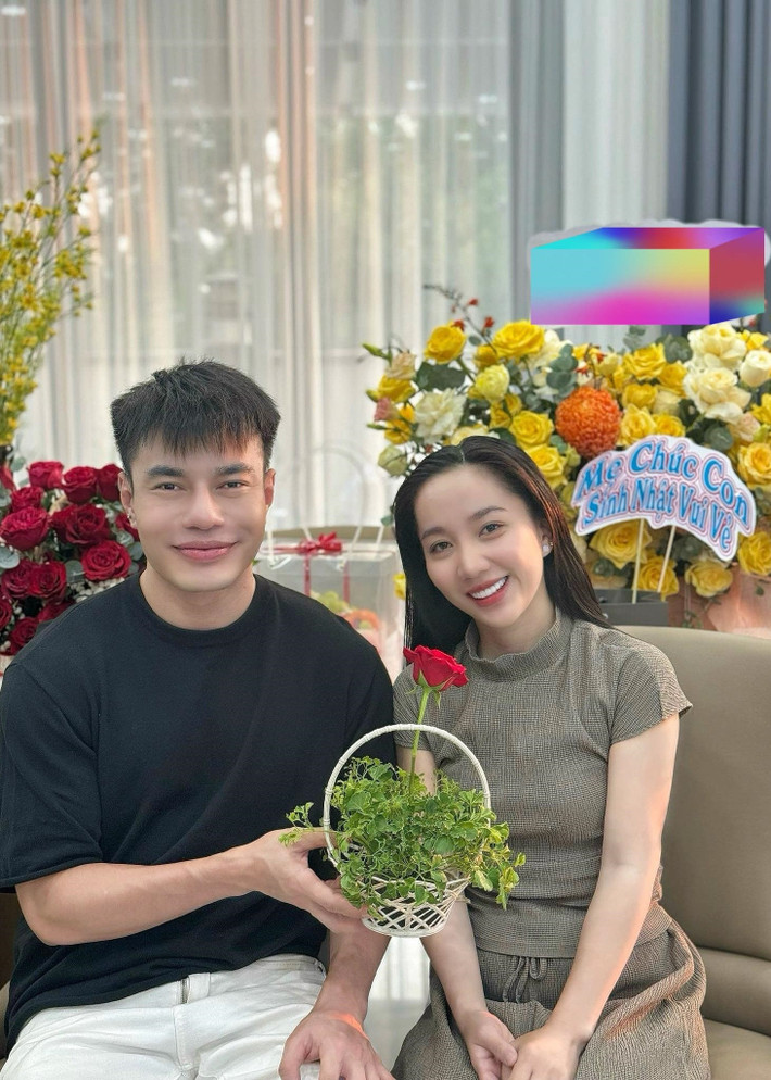 Quỳnh Quỳnh cho biết, bản thân cô luôn muốn tự làm nên đôi khi khiến chồng bị hiểu nhầm. Ảnh: FB Quỳnh Quỳnh.