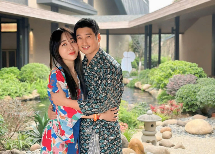 Chứng kiến Ngọc Quỳnh ngày càng thành công trên con đường nghệ thuật, Thùy Anh cảm thấy rất vui và hạnh phúc.