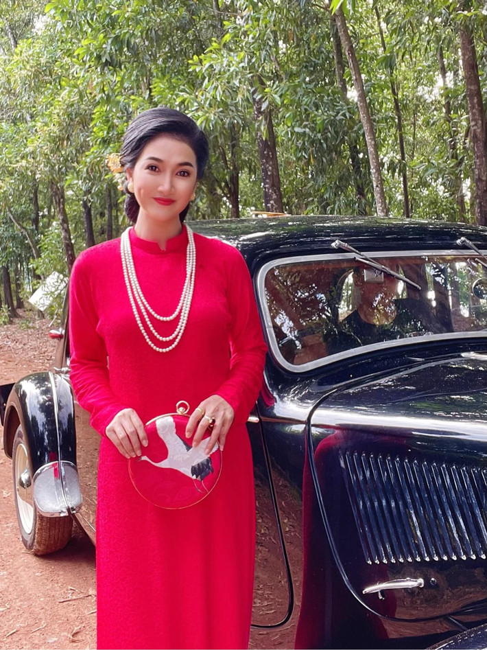 Theo Người Lao Động, nhiều năm qua, Quỳnh Lam luôn ưu tiên cho dòng phim bối cảnh xưa, có cốt truyện sâu sắc, từng góp phần đưa cô đến danh xưng ‘nữ hoàng’. Ảnh: FB Quỳnh Lam.