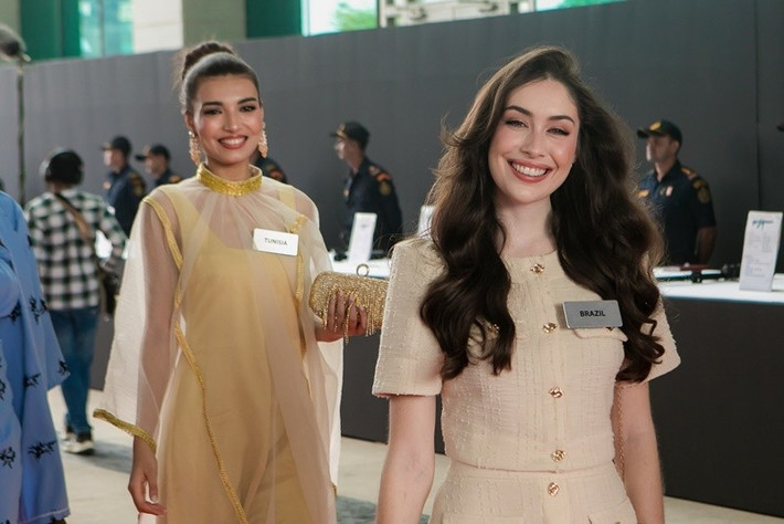 Nhiều đại diện cũng được kỳ vọng tiến sâu trong chung kết Miss World 2025 như Namibia, Philippines, Nam Phi, Indonesia, Zambia, Pháp, Brazil, Ba Lan, Zimbabwe, Guatemala, Martinique, Bỉ. Ảnh: Miss World.
