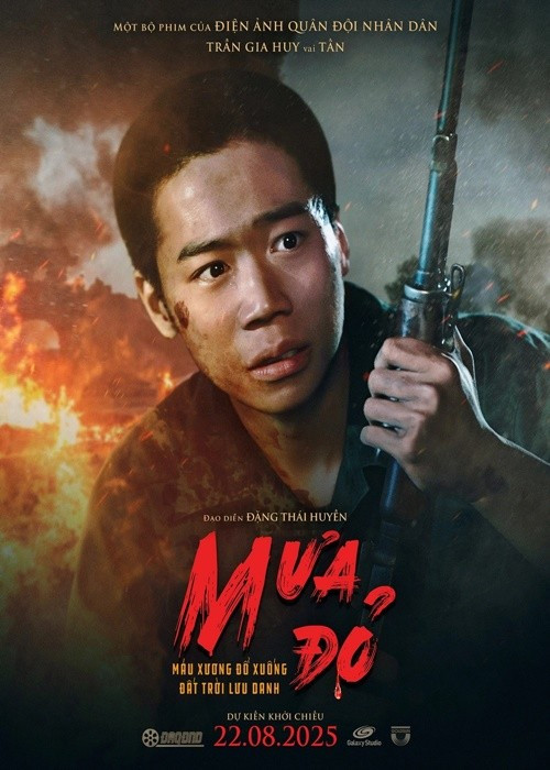 Gia Huy tiết lộ, anh trải qua nhiều vòng casting, trước khi được đạo diễn Đặng Thái Huyền đích thân gọi đến thử vai. Ảnh: Thể Thao Văn Hóa.