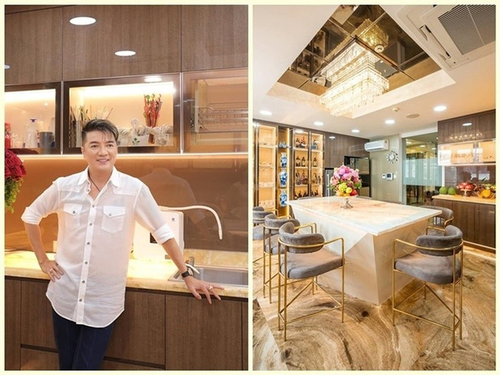 “Ông hoàng nhạc Việt” cho rằng có người đã dùng súng hơi, đạn bi để bắn chim, nhưng do bắn không trúng khiến kính phòng gym bị vỡ. Ảnh: FB Đàm Vĩnh Hưng.