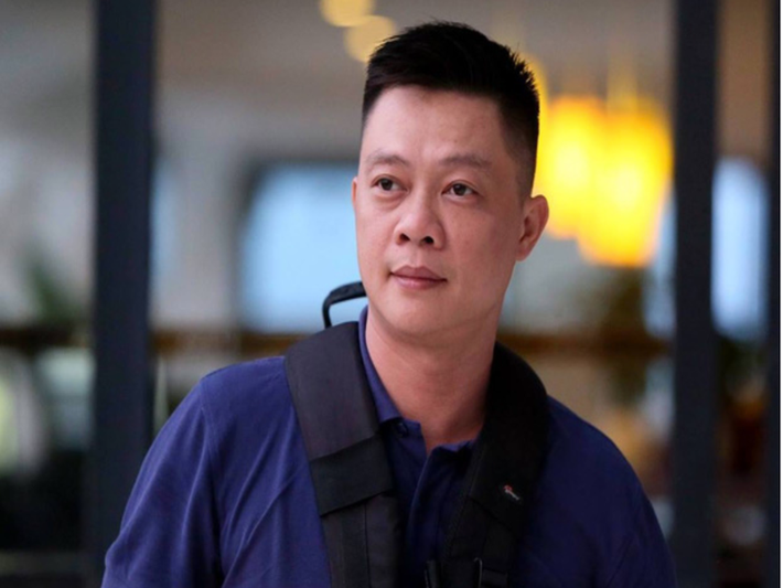 BTV Quang Minh khẳng định, anh bị lừa trong vụ quảng cáo sữa Hiup. Anh còn nhấn mạnh: “Tôi sẽ làm đến cùng để bảo vệ danh dự cá nhân và để không ai còn trở thành nạn nhân của các nhãn hàng bẩn trong những vụ việc tương tự”. Hiện tại, nam MC chưa chia sẻ thêm về việc có khởi kiện nhãn hàng hay không. Ảnh: Dân Việt.