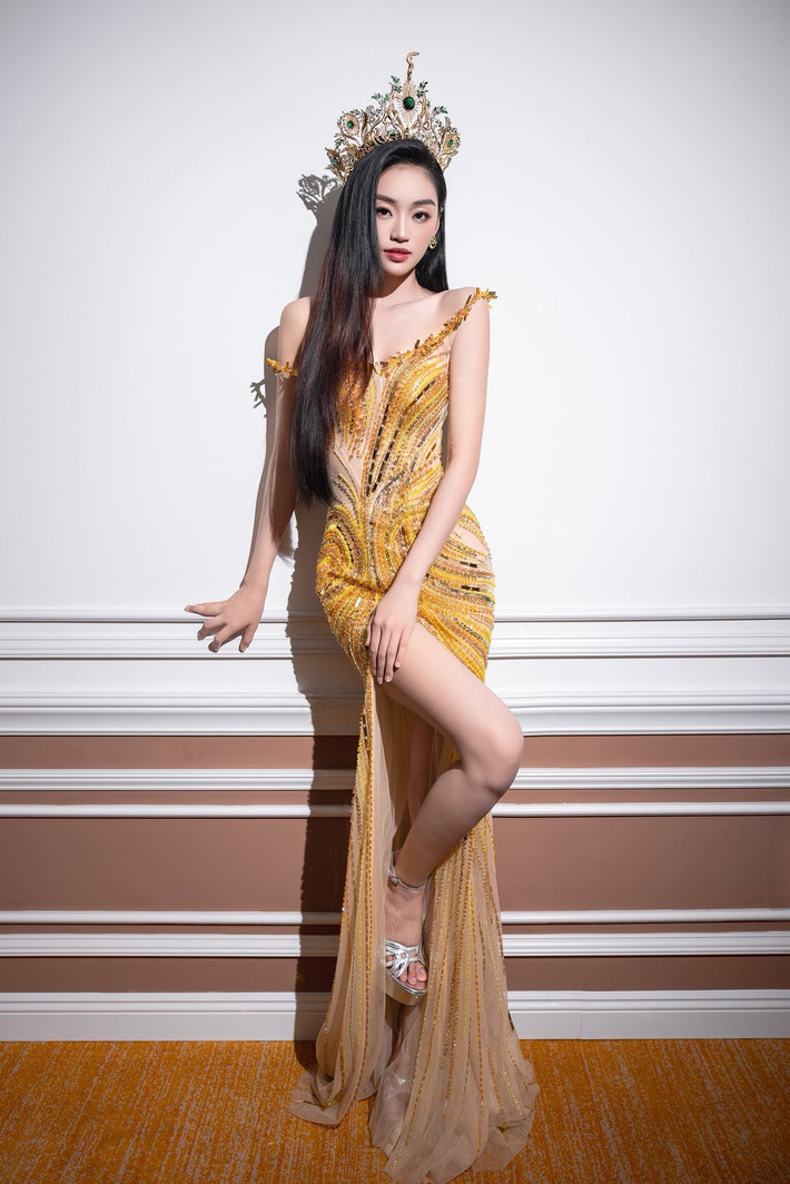 Yến Nhi sẽ bước vào bán kết vào ngày 15/10 và chung kết vào ngày 18/10. Ảnh: FB Yến Nhi.