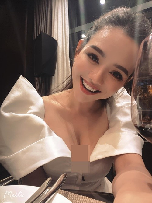 Mai của Cổng mặt trời cho biết, cô không ăn kiêng quá nghiêm ngặt, chỉ hạn chế tinh bột.Ảnh: FB Hiền Trang.