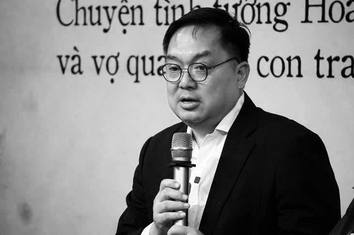 MC Thảo Vân cho biết, gần đây cô tham gia một chương trình cùng ông Hoàng Nam Tiến. “Một cuộc đời rực rỡ. Xin tiễn biệt anh”, nữ MC bày tỏ. Ảnh: Tiền Phong.