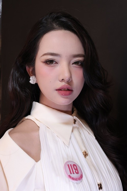 Thanh Bình cùng 24 cô gái khác cạnh tranh vương miện Hoa hậu Việt Nam 2024 trong chung kết vào ngày 14/6. Ảnh: FB Thanh Bình.