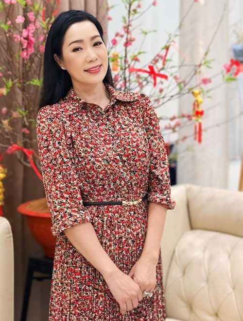 Ngoài sự nghiệp thành công, Trịnh Kim Chi còn có khối tài sản “không phải dạng vừa”. Ảnh: FB Trịnh Kim Chi.