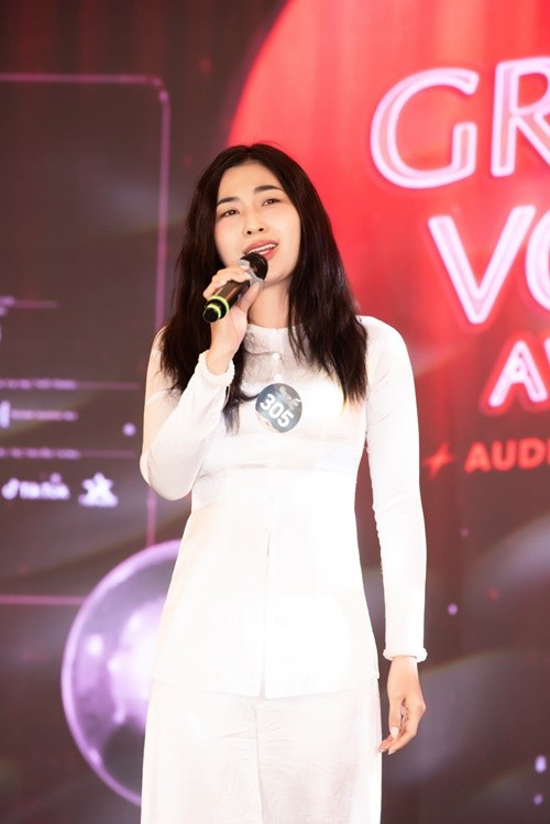 Top 5 phần thi Grand Voice Award ở cuộc thi Miss Grand Vietnam 2025 còn gồm Phạm Yến. Ảnh: Fanpage Miss Grand Vietnam.