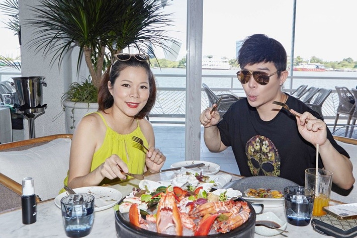 Mỹ Lệ đồng ý cho Nathan Lee vay 200 tỷ đồng. Ảnh: Arttimes.