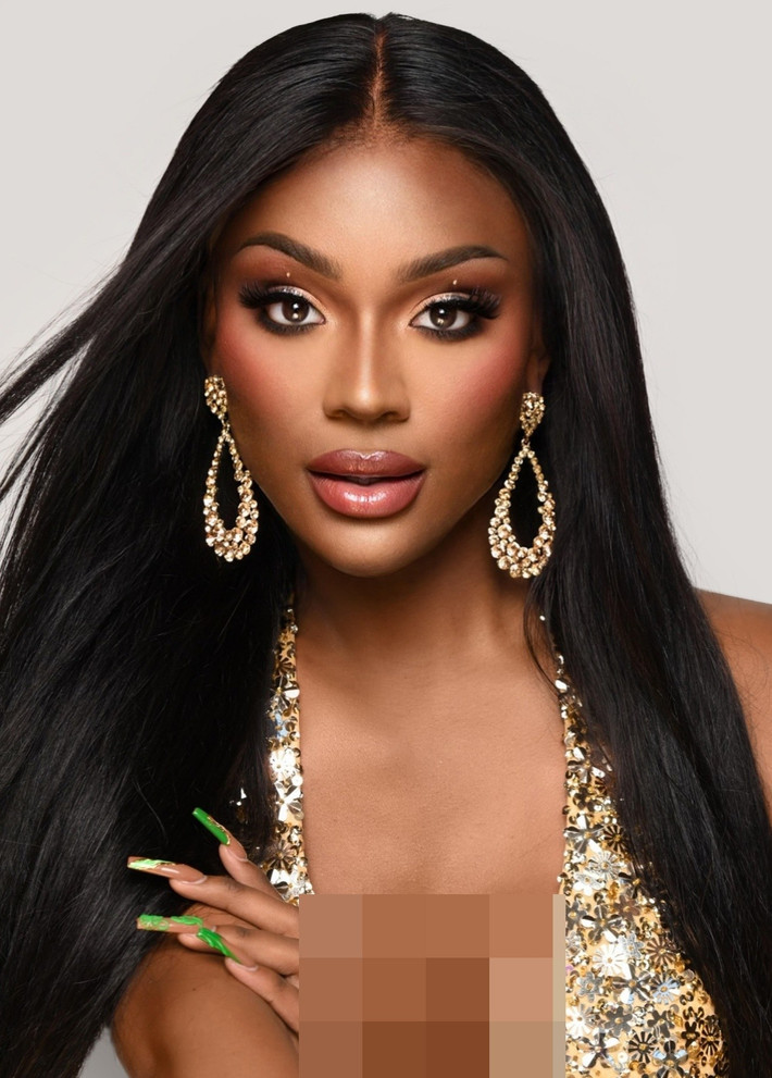 Midori Monet đánh bại 22 mỹ nhân để đăng quang trong chung kết Miss International Queen 2025 - Hoa hậu Chuyển giới Quốc 2025 tại Thái Lan. Ảnh: Instagram Midori Monet.