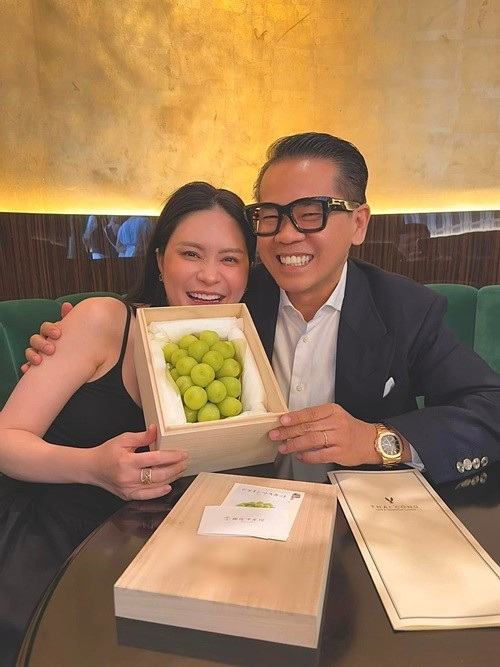 Trên trang cá nhân, Đoàn Di Băng lập album có tên "Người thương" để chuyên đăng tải ảnh chụp cùng Thái Công. Bài đăng gần nhất trong album này là chia sẻ vào ngày 3/12/2024. Ảnh: FB Đoàn Di Băng.