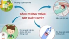 Cà Mau: Ca sốt xuất huyết tăng 200%, ngành y tế khẩn trương phòng dịch