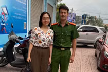 Đại úy công an ở Nghệ An trả lại nửa tỷ đồng cho người chuyển khoản nhầm