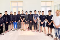 Kịp thời khống chế nhóm "quái xế" lùa đánh nhau trên đường