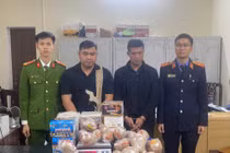 Công an Nghệ An triệt phá đường dây buôn bán pháo nổ toàn quốc