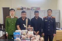 Công an Nghệ An triệt phá đường dây buôn bán pháo nổ toàn quốc