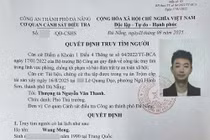 Truy tìm đối tượng người Trung Quốc liên quan đến vụ trộm cắp tài sản 