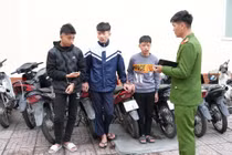 Liên tiếp phá thành công 4 vụ trộm cắp tài sản ở Nghệ An