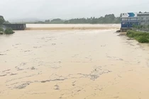 Lũ trên sông Mã tiếp tục dâng, có thể vượt báo động 3