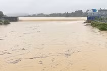 Lũ trên sông Mã tiếp tục dâng, có thể vượt báo động 3