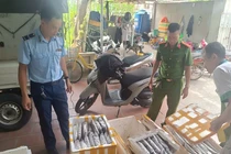 Cơ sở kinh doanh thực phẩm đã bốc mùi ở Thanh Hóa bị phạt 25 triệu đồng