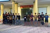 Điều tra nhóm thanh niên gây rối để giải quyết mâu thuẫn