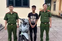 Tóm gọn tên trộm liều lĩnh “cuỗm” xe máy ngay trước cổng bệnh viện