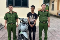 Tóm gọn tên trộm liều lĩnh “cuỗm” xe máy ngay trước cổng bệnh viện