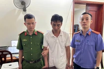 Bắt đối tượng tàng trữ trái phép chất ma túy ở Nghệ An