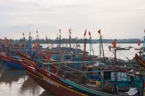 Nghệ An cấm tàu thuyền ra khơi để phòng, chống bão số 11