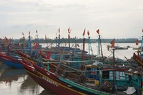 Nghệ An cấm tàu thuyền ra khơi để phòng, chống bão số 11