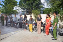 Tóm gọn nhóm đối tượng chuyên trộm cắp xe máy ở Đà Nẵng