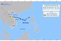 Bão số 6 suy yếu thành áp thấp, ảnh hưởng tại miền Trung