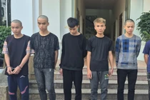 Băng nhóm trộm cắp xe máy liên tỉnh 'sa lưới'