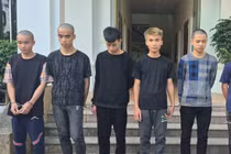 Băng nhóm trộm cắp xe máy liên tỉnh 'sa lưới'