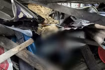 Sạt lở núi kinh hoàng ở Đà Nẵng, người đàn ông bị vùi lấp tử vong