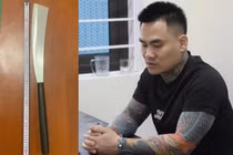 Bắt đối tượng mang dao xông vào quán cà phê chém người ở Nghệ An