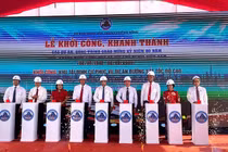 Khởi công khu tái định cư Dự án đường sắt tốc độ cao Bắc - Nam ở Đà Nẵng