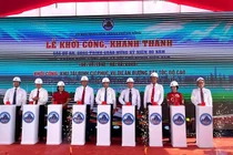 Khởi công khu tái định cư Dự án đường sắt tốc độ cao Bắc - Nam ở Đà Nẵng