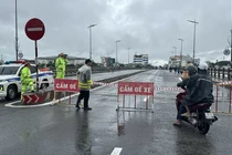 Quảng Ngãi cấm lưu thông qua cầu Châu Ổ trên Quốc lộ 1A