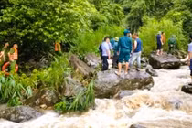 Đã tìm thấy thi thể bé gái 11 tuổi bị nước cuốn trôi ở Thanh Hóa