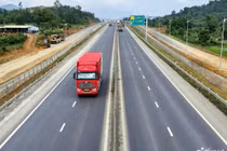 Hình ảnh cao tốc hơn 2.100 tỷ đồng, 'mảnh ghép' cuối nối hai trục qua Đà Nẵng