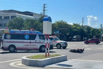 Va chạm với xe ô tô, nam shipper ở Nghệ An tử vong